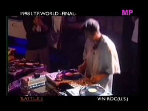 DJ VIN ROC 1998 ITF
