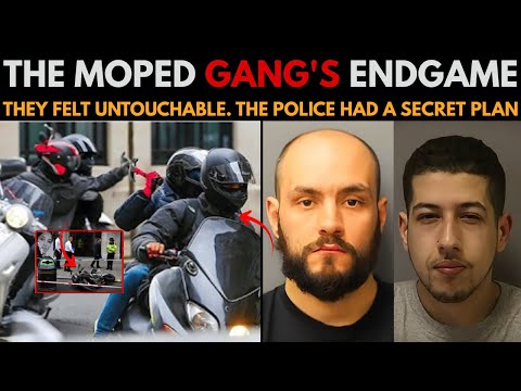 The Moped Gang That TERRORISED London’s RICHEST Streets — Until Police Struck Back