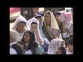 Pope Holds Mass In Sardinia Prays For VictIms Of Hurricane Hanna