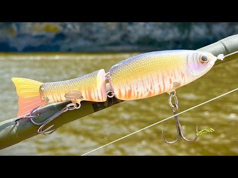 UltraLight GlideBait | One Day Build to Catch