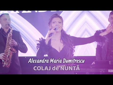 Alexandra Maria Dumitrescu - Super COLAJ de NUNTA | Hore de Senzatie 2026 🎵❤️