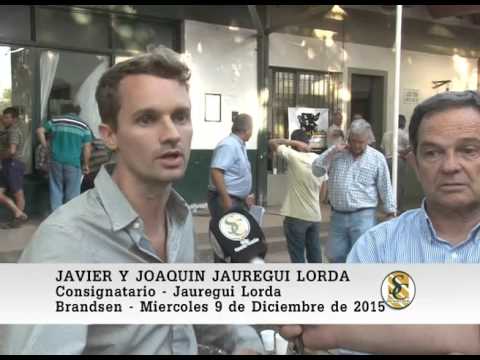 09-12-15 Nota Joaquin y Javier Jauregui Lorda - Jauregui Lorda - Brandsen.