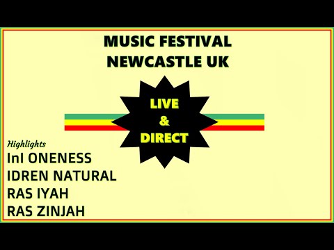 InI ONENESS - Dj set - Free Festival Newcastle UK / early 2000