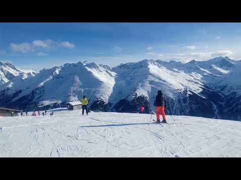 Panorama de pa Kapall-St. Anton