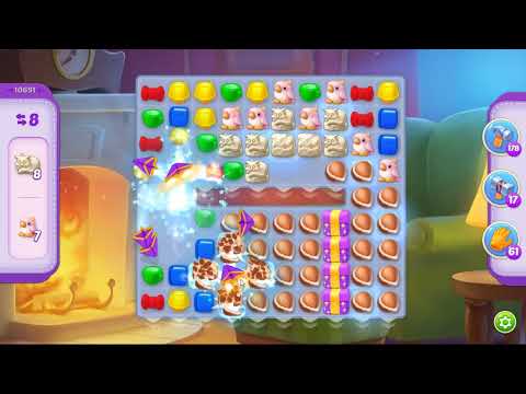 Homescapes Level 10691 - NO BOOSTERS 🏠 | SKILLGAMING ✔️