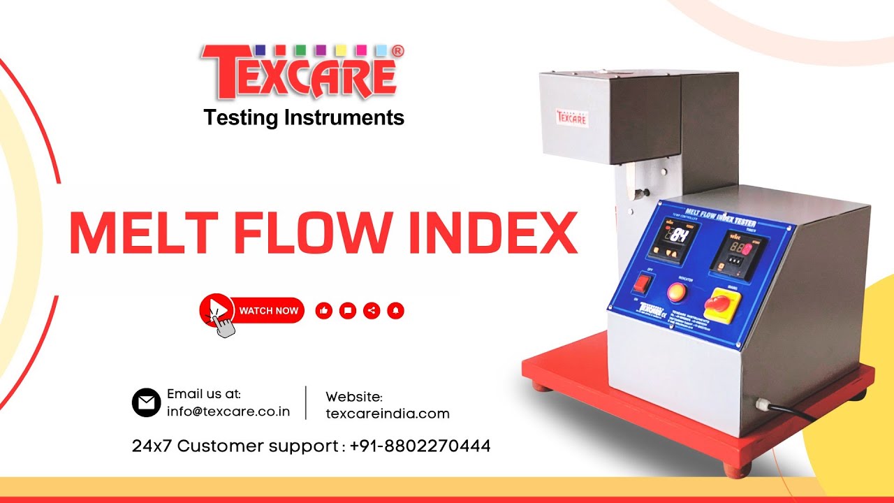 Melt Flow Index Tester