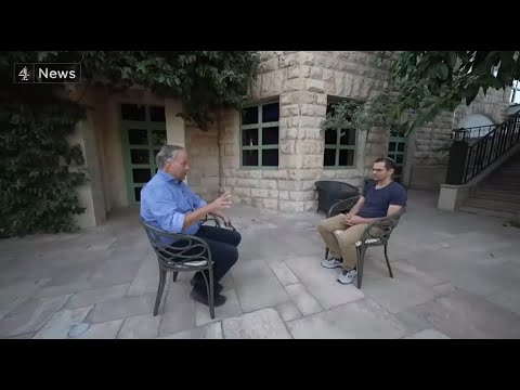 "We were told that all the civilians had fled:" Former Soldier Benzi Sanders on Channel 4 news