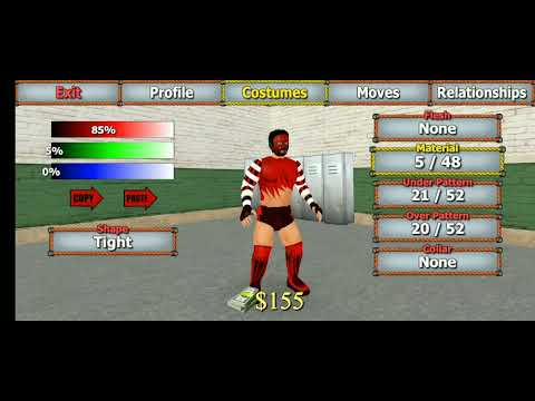 How to make Demon Balor In Wrestling Empire ?