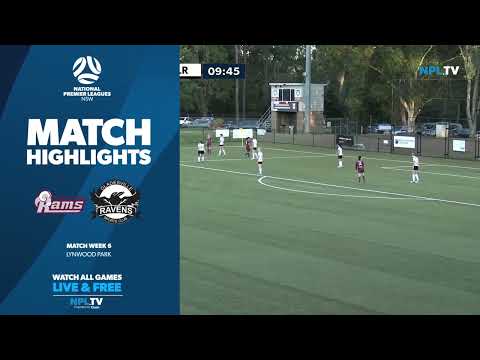 NPL NSW Women's Round 6 Highlights – Macarthur Rams v Gladesville Ravens