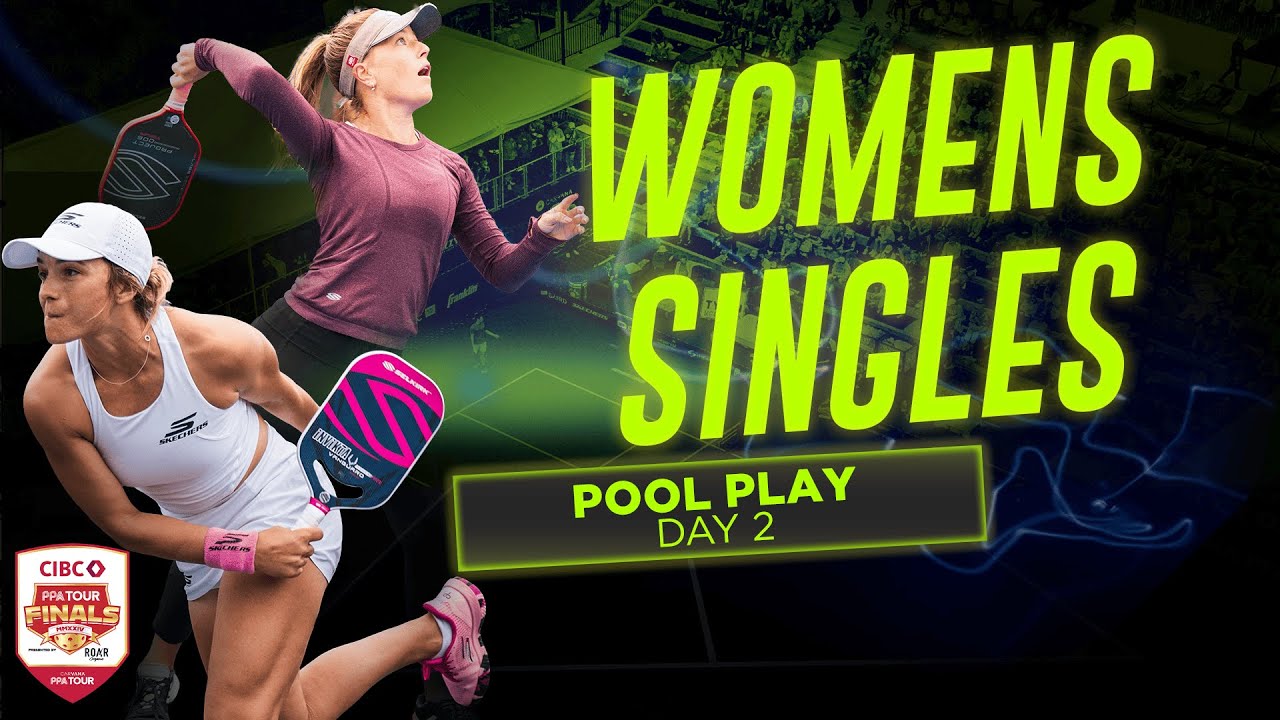 Catherine Parenteau vs Mary Brascia at the CIBC PPA Finals