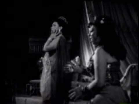 ELENA CERNEI - Verdi AIDA - act 2, with VIRGINIA ZEANI