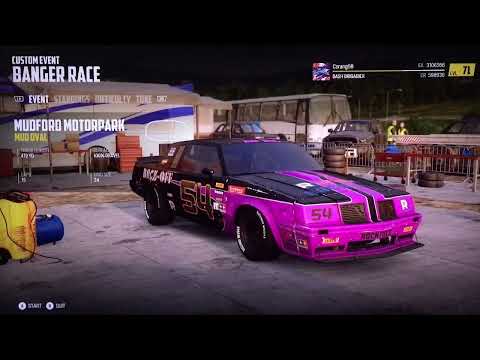 Stock Car Raven Racing! Wreckfest All track Tour, Episode 53