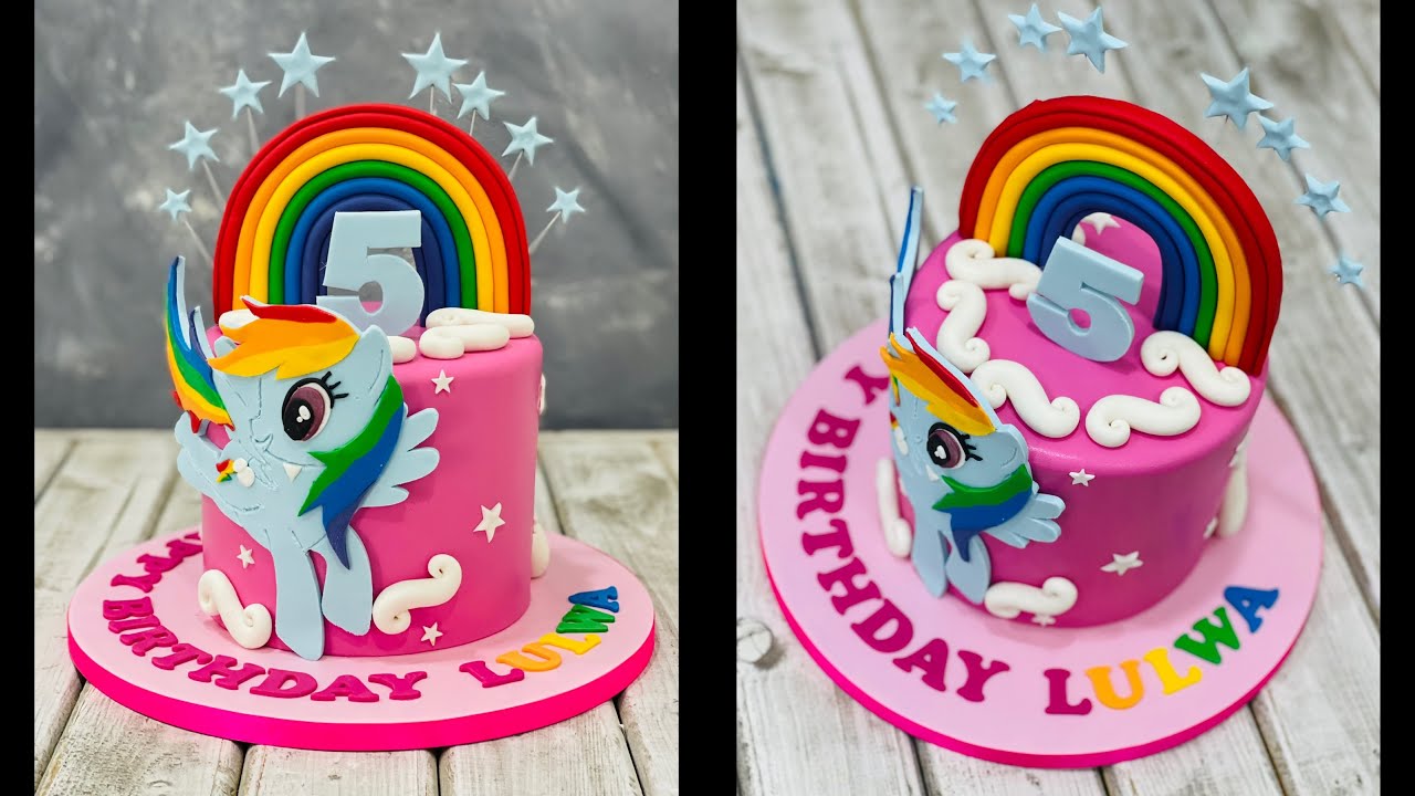 Watch video Little Pony Cake Rainbow Dash Now Little Pony Cake Rainbow Dash