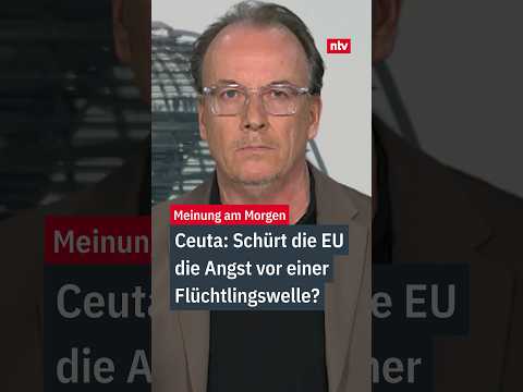 Video Thumbnail: Ceuta: Schürt die EU wieder die Angst vor einer Flüchtlingswelle?