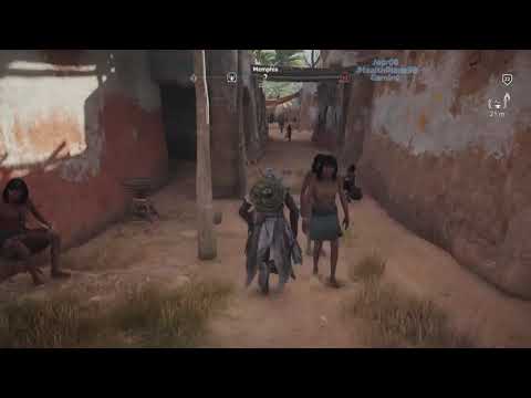 StealthBlade Plays Assassin's Creed Origins pt 49: Chasing down a Child, Great