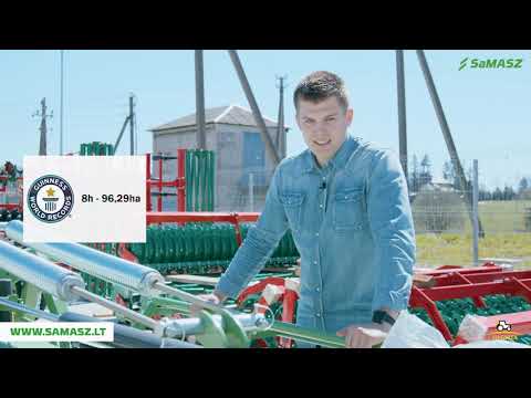 SAMASZ KT301, сенокосилки / измельчители