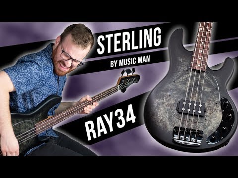 Обзор бас-гитары Sterling by MusicMan StingRay Ray34PB