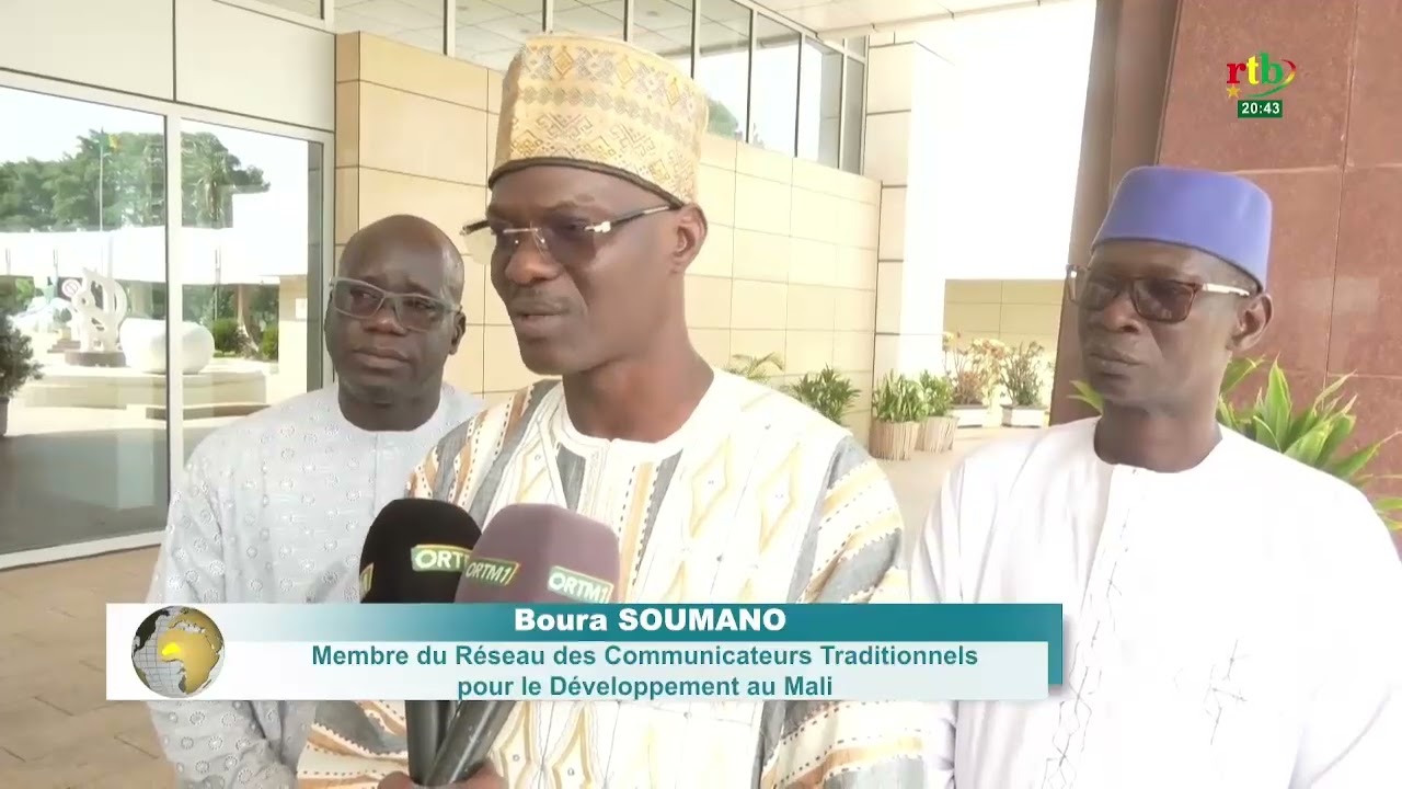 Actualité AES/Mali : lancement des activités des Danbe Kolosibaw, porteurs de dignité