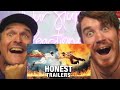 Honest Trailers | RRR REACTION!!