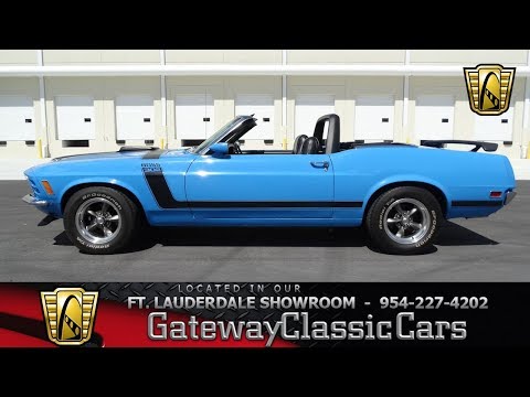 680-FTL 1970 Ford Mustang Convertible