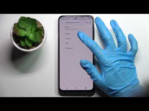 How to Set Up Lock Screen in Motorola Moto G41 - Add Screen Lock