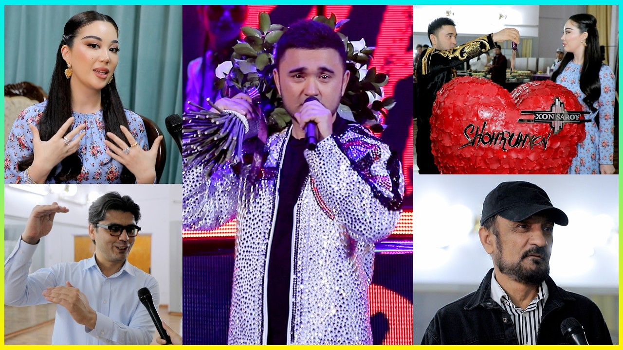Shohruhxon Asal Shodiyevaga xiyonat qilgani, ilk bor musiqa + spent up konserti, katta yuragi haqda