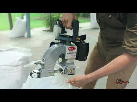 Revo model-r-20ht single needle, three thread machine