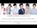 EXO-M - MAMA [Chinese/PinYin/English] Color Color & Picture Coded HD