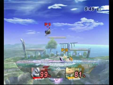 Skank (Olimar) vs Camaman (Wolf) Friendly