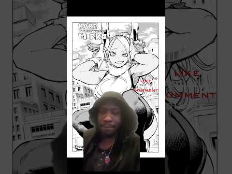 My Hero Academia Mirko Race swap Drama