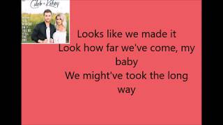 Caleb and Kelsey- From This Moment On / You're Still The One lyrics | popular song 2018