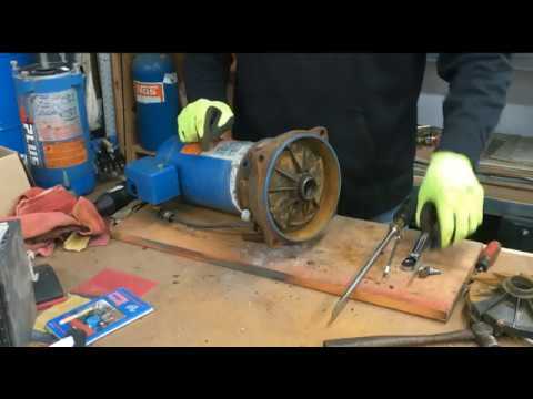 Goulds J10S Shallow Well Pump impeller removal