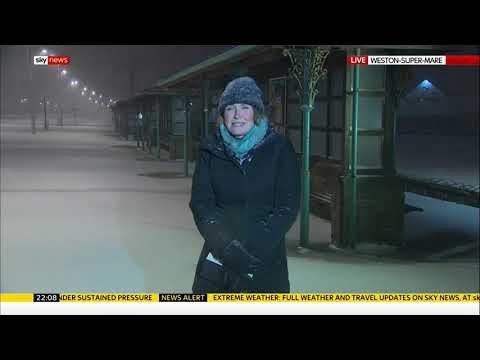 Beast from the East - Sky News at 10 - 1.3.2018