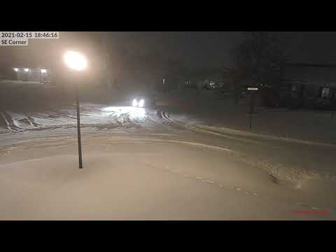 2/15/2021 St. Louis Snow Timelapse