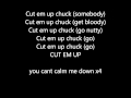 NEW ICP night of the chainsaw lyrics (on screen ...
