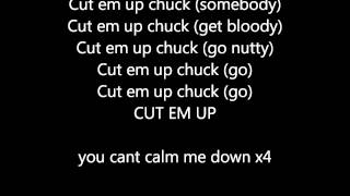 NEW ICP night of the chainsaw lyrics (on screen)