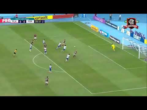 GOLAÇO DO FLAMENGO: GABIGOL | NARRAÇÃO: GUSTAVO VILLANI.