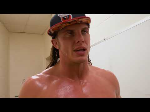 EVOLVE 4K Mini-Doc: Matt Riddle “Just Like We Are In A Cage”