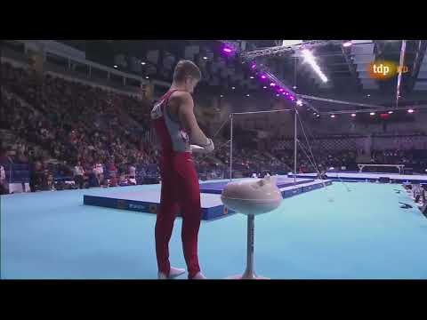 Ivan Stretovich. 2019 European Championships. EF. HB