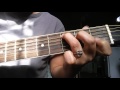 Easy Guitar - Photograph Intro