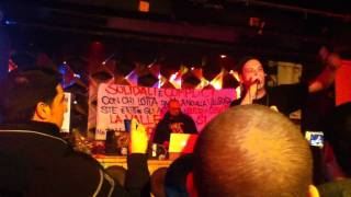 Clementino vs. Iena White freestyle battle - CS CANTIERE 4/1/2012
