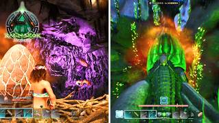 #40 ボス戦準備がめんどくさすぎる！ｗ　強者&暴食のアーティファクト集め！【ARK Survival Ascended】【ASA：Ragnarok】【PS5