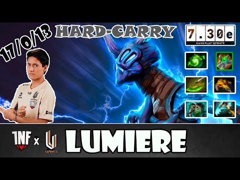 Lumiere - Razor | THUNDER AWAKEN VS INFAMOUS BO3 [GAME 1] SEMIFINAL - REGIONAL FINALS DPC SA 2022