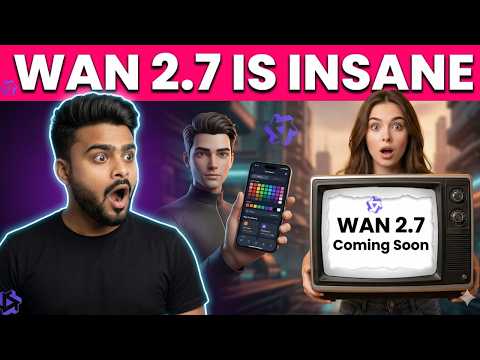 Wan 2.7 Coming Soon 😱 - World’s Most Powerful AI Video Model ||