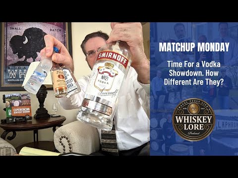 #️⃣ MATCHUP MONDAY // Time for a Vodka Showdown between Smirnoff, Wheatley, Tito's, and Grey Goose