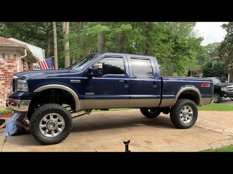 F250 4 link install