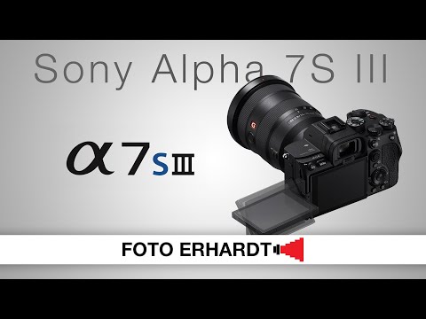 Vorgestellt: Die Sony Alpha 7S III