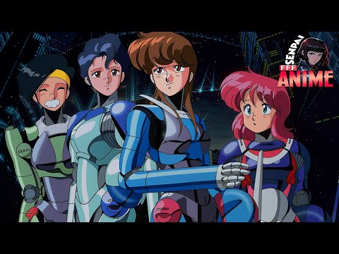 BUBBLEGUM CRASH! - ILLEGAL ARMY | Episode 01 (English Subs) | Full 1990s ANIME OVA HD