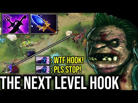 This Hook is 100% on the next LEVEL!! OMG NEW Pudge Monster Detected!!