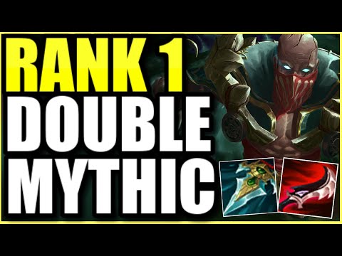 I BUILT BOTH MYTHICS AS PYKE MID IN ONE GAME?! THE PROWLER'S CLAW + DUSKBLADE STRATEGY!